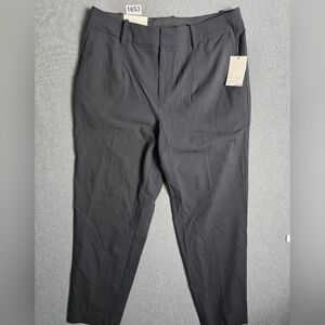 NWT a new day Women's Black Ankle High Rise Pants  Size 10